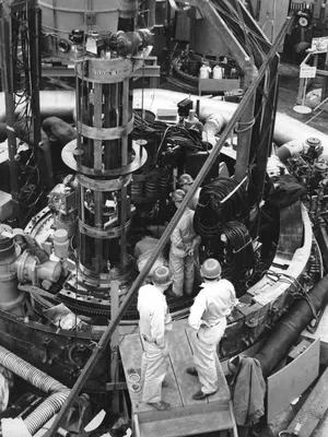 Enrico Fermi Nuclear Generating Station - Fermi 1 Photo (newer photo)